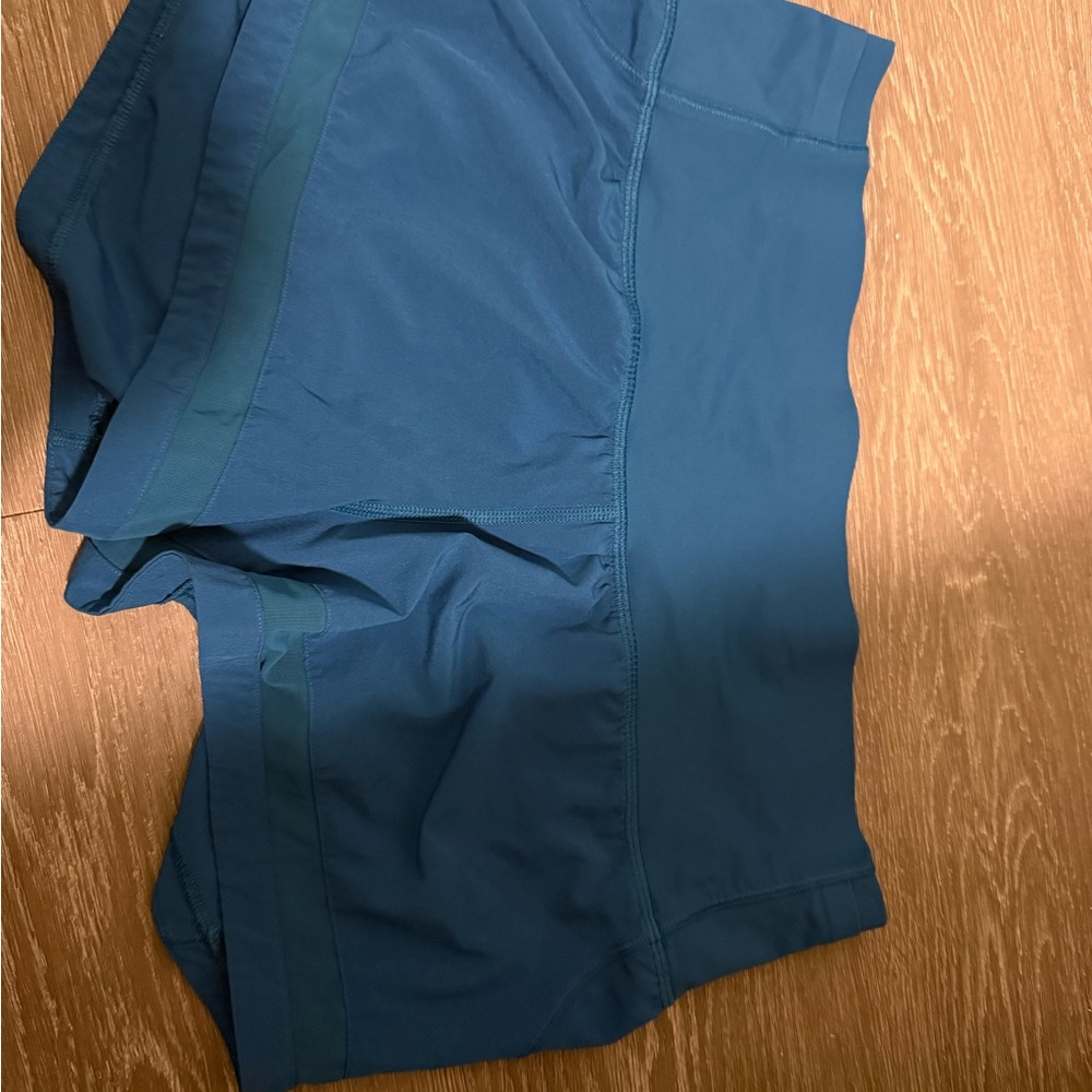 Lululemon Athletica Men's Teal Athletic Shorts